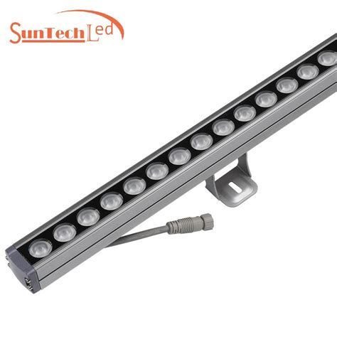 Outdoor Building Decoration Lights Project Ip67 Dmx512 Rgb Led Bars Wall Washer Light China