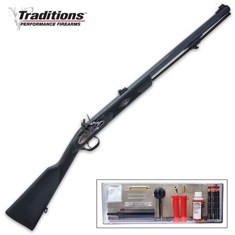 Traditions Deerhunter Rifle Redi Pak Includes 50