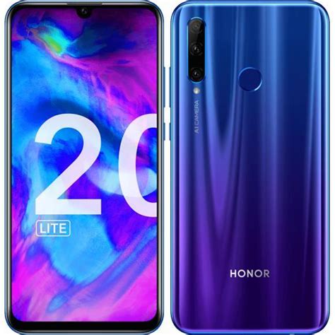 Honor Lite Gb Azul Libre Dual Sim Back Market