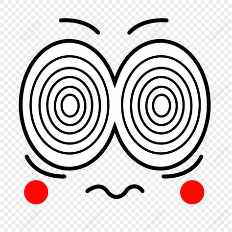 Original Cartoon Face Expression Pack Picture Dizzyfacialexpression