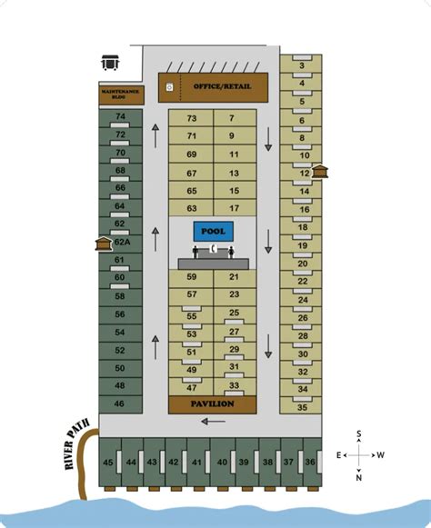 Vee Hollow Campground | Map of RV Campground In the Smokies