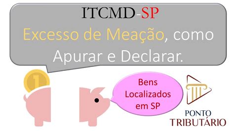 Itcmd Sp Excesso De Mea O Como Apurar E Declarar Youtube