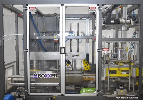 Unused Endflex Paxiom Boxxer All In One Case Erector Sealer And R