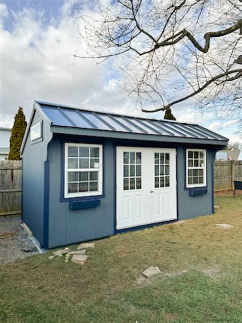 8x16 Standard Saltbox Shed in Hamilton, NJ | Sheds Unlimited