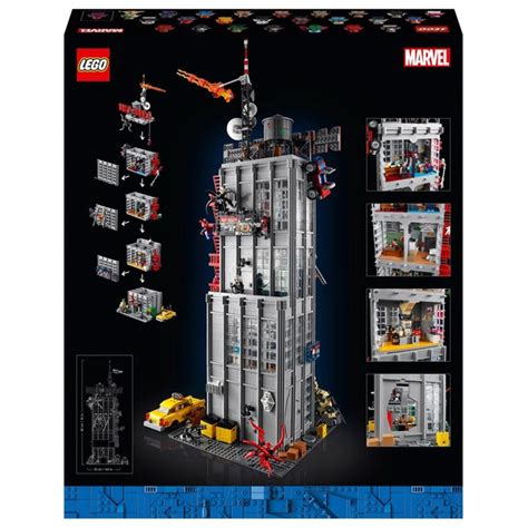 Lego Marvel Spider Man Daily Bugle Set For Adults Smyths Toys