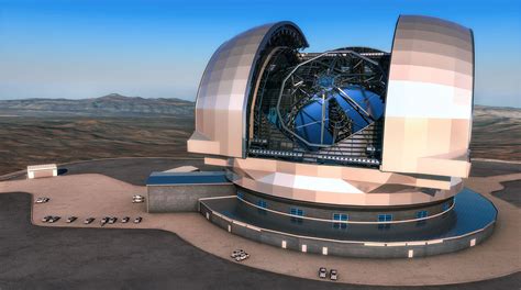 Uk Scientists Seal Deal On European Extremely Large Telescopes First