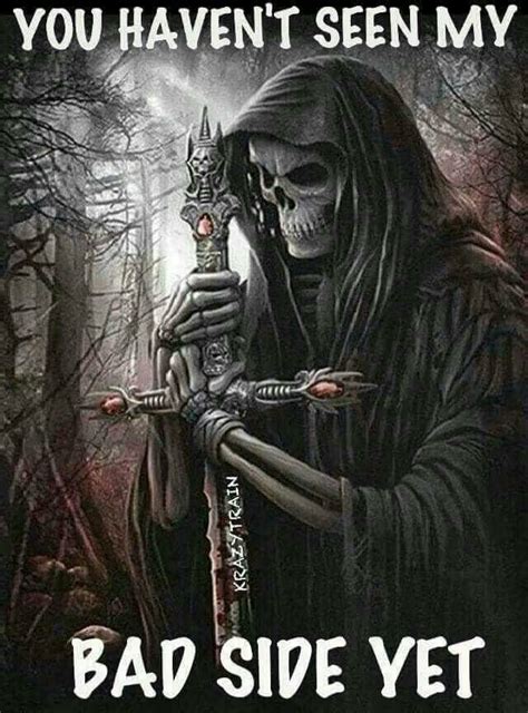 Pin By John E Hildreth Sr On John S Skulls Grim Reaper Grim