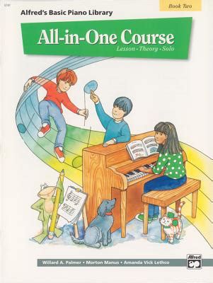 Alfred S Basic All In One Course Bk Lesson Theory Solo