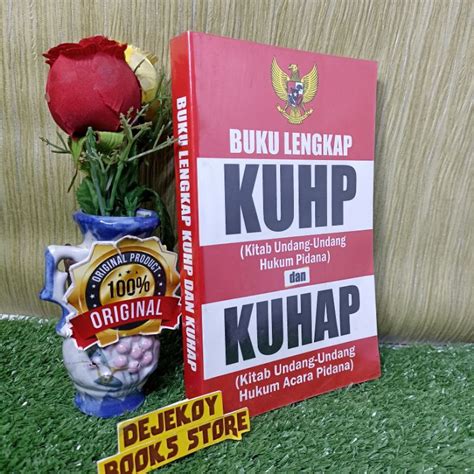 Jual Buku Lengkap Kuhp Dan Kuhap Shopee Indonesia