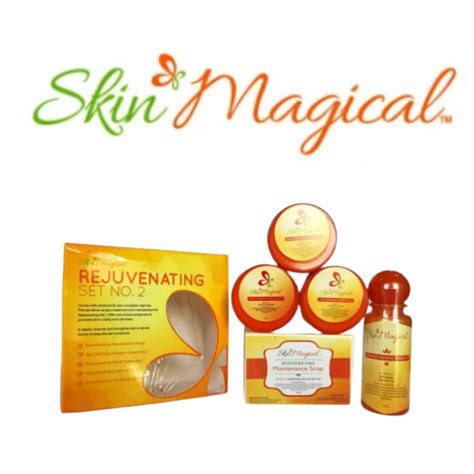 Skin Magical Rejuvenating Set 2 Anec Global