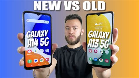 Samsung Galaxy A14 5g Vs Samsung Galaxy A13 5g Youtube