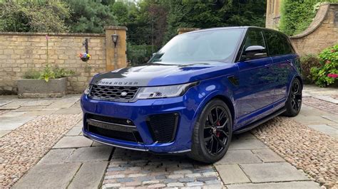 For Sale Range Rover Sport Svr Walk Around And Interior 2018 18 12 950 Miles £84 995