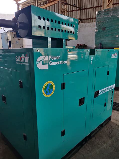 40kva Cummins Silent Diesel Generator Bhojani Generators