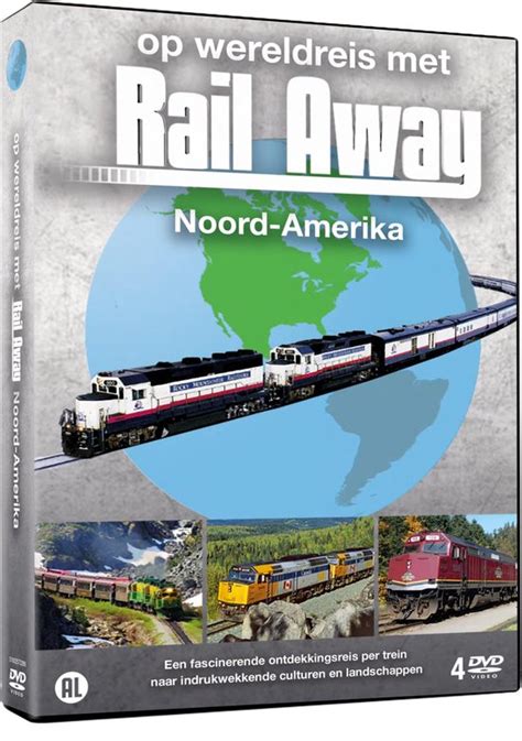 Op Wereldreis Met Rail Away Noord Amerika Dvd Dvd Dvd S Bol