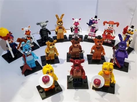 Minifiguras Lego Five Nights At Freddy S Colecci N Completa Mercadolibre