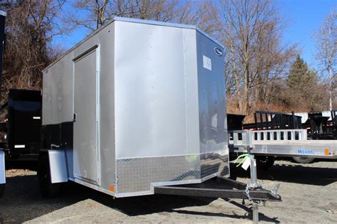 Iti Cargo X Xe Enclosed Cargo Trailer