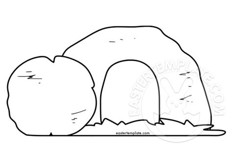 Empty Tomb Easter Coloring Pages Jesus Tomb Coloring Pages Porn Sex