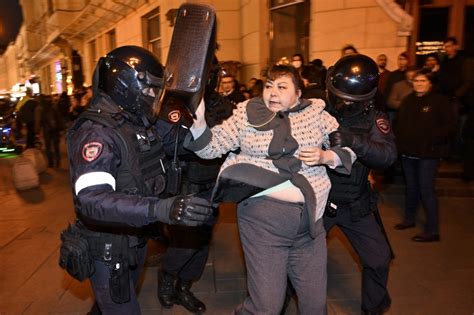 Protestas En Rusia Elnorte