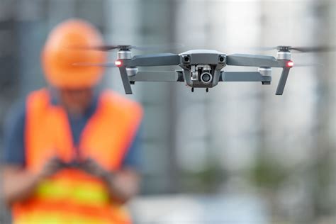 Drones At Work On U S Infrastructure Projects We Build Value