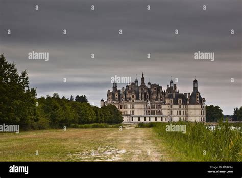 Chateau De Chambord In Chambord Hi Res Stock Photography And Images Alamy