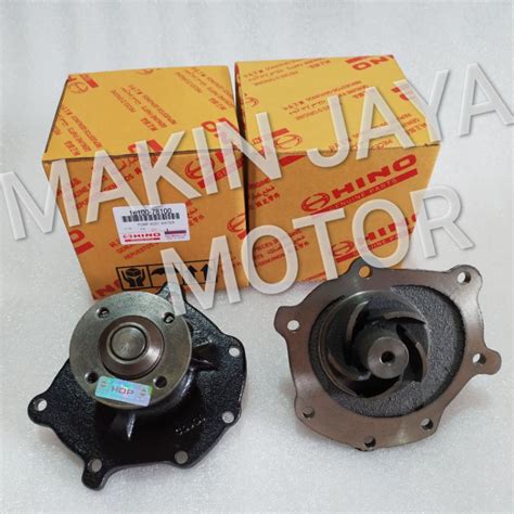 Jual Water Pump Pompa Air Hino Dutro Dyna 130ht Ht130 Shopee Indonesia