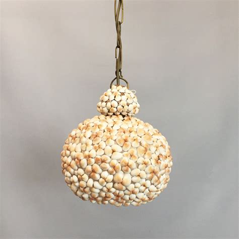 1960s Shell Pendant Lamp