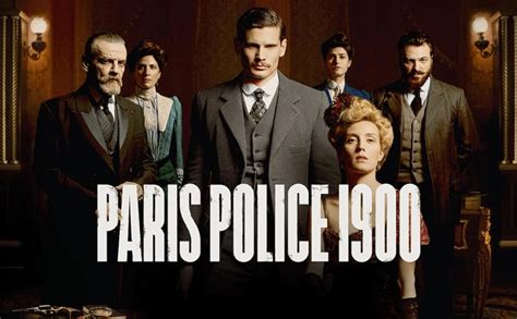 Paris Police 1900 Dvd Julien Despaux Frederic