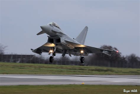 Eurofighter Typhoon Tranche 3 Zboara Romania Military