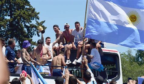 Watch Argentina Parade Switches To Helicopter After Fan DIVES Into