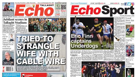 The Echo Newspaper, November 3, 2022 - Tallaght Edition | Echo.ie