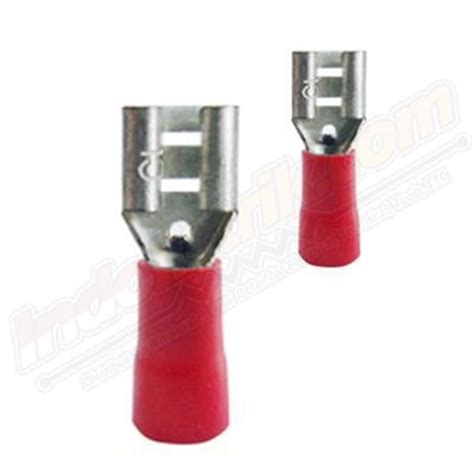 Cl Kabel Skun Female Isolasi Fdv 125 7a Merah Kabel Lug Bannister