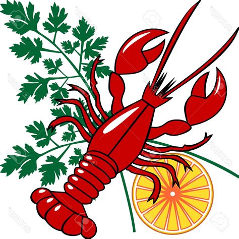 Crawfish Vector Art at Vectorified.com | Collection of Crawfish Vector ...