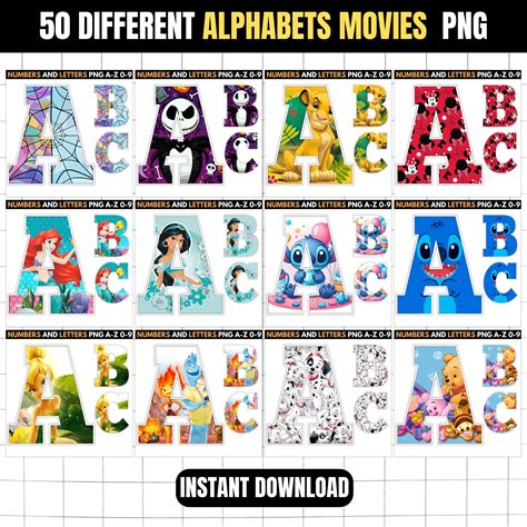 PACK PNG ALPHABET Archives MR ALPHABETS