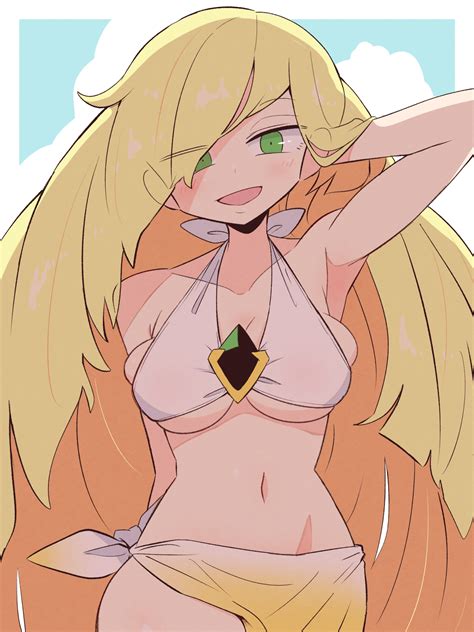 Lusamine Pokemon And More Drawn By Kurachi Mizuki Danbooru