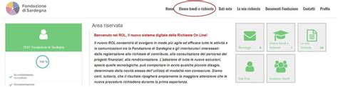 Guida Alla Richiesta Di Contributo Rol Bandi Indicazioni Di