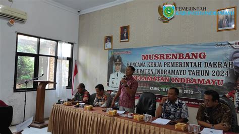 Realisasikan Usulan Masyarakat Kecamatan Indramayu Gelar Musrenbang