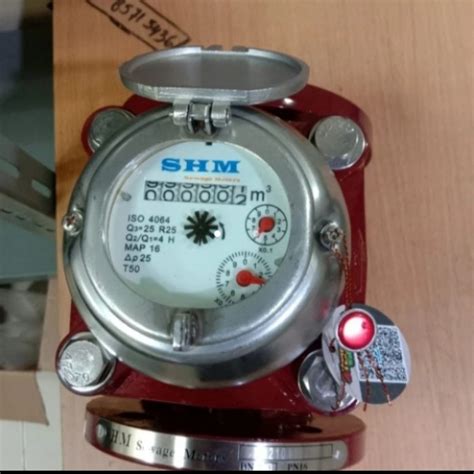 Jual Flow Meter Air Limbah Inch Merk Shm Dn Mm Jakarta Pusat