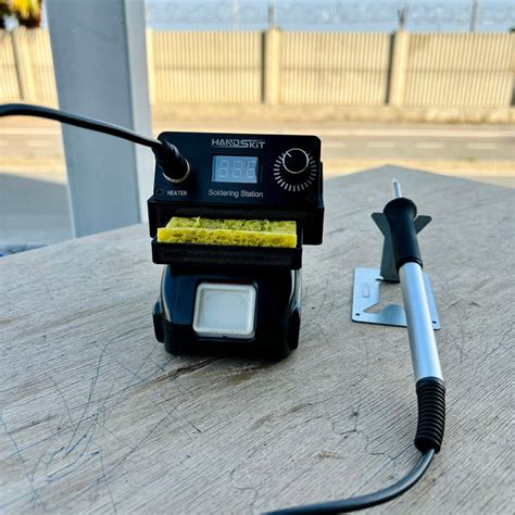 Compact And Portable Soldering Iron For Makita Battery 18v Etsy