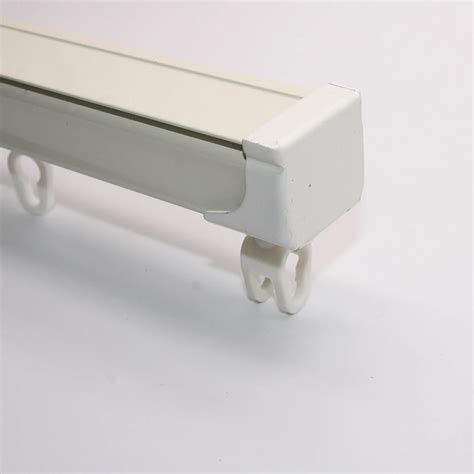 Manufacture Home Aluminum Curtain Track Rail Ceiling Curtain Track With