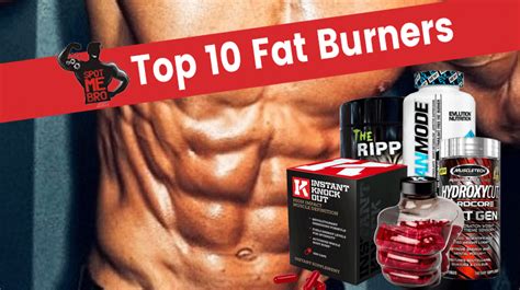 Top 10 Best Fat Burner Supplements For Men 2018 The Winners Revealed