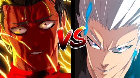 Garou Vs Metal Bat One Punch Man Audio Latino Youtube