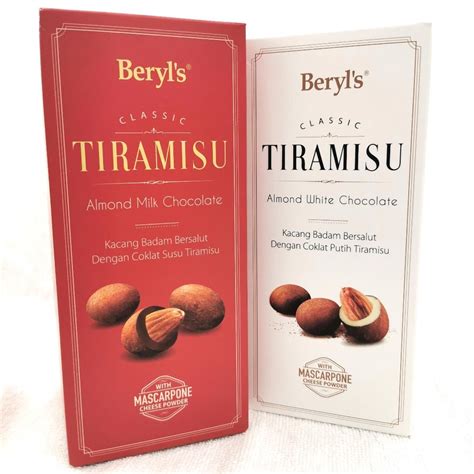 New Beryl S Tiramisu Chocolate With Mascarpone Cheese Powder G