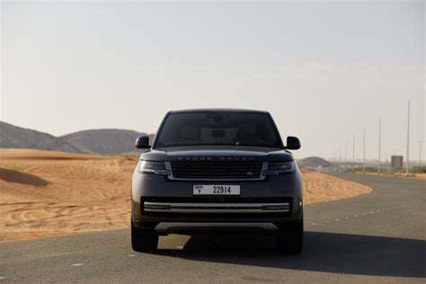 Rent Grey Range Rover Vogue Hse In Dubai Prestige Cars Dubai