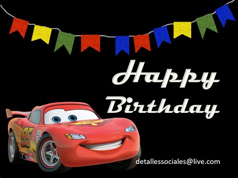 Imagenes De Feliz Cumpleanos Cars Imagenesdecumpleanos