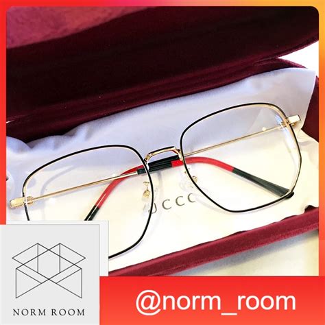 Metal Square Eyeglasses Vintage Women Men Frame Cermin Mata Fesyen