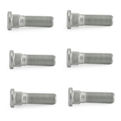 6pcs Front Wheel Stud Kit Fit For Nissan Patrol GQ Y60 GU Y61 MQ Ford