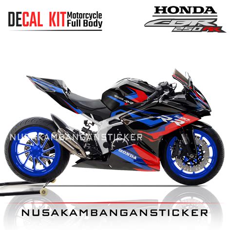 Decal Sticker Honda CBR 250 RR Livery BMW S100RR Stiker Full Body