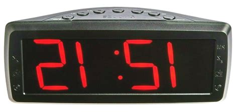 Onn Digital Alarm Clock Radio Digital World