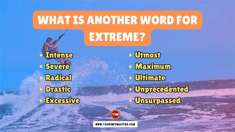 What Is Another Word For Extreme Extreme Synonyms Antonyms And Sentences Your Info Master