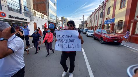 Wayka On Twitter Lambayeque La Demanda Ciudadana Persiste En